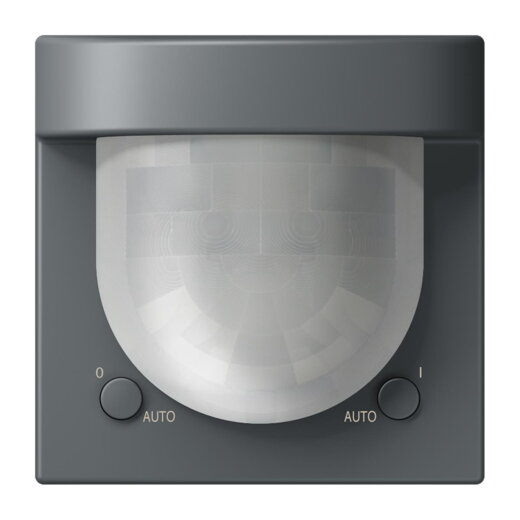 Jung HOME Bewegungsmelder 2,20 m, Serie LS, gris foncé 31 BTLC17182202