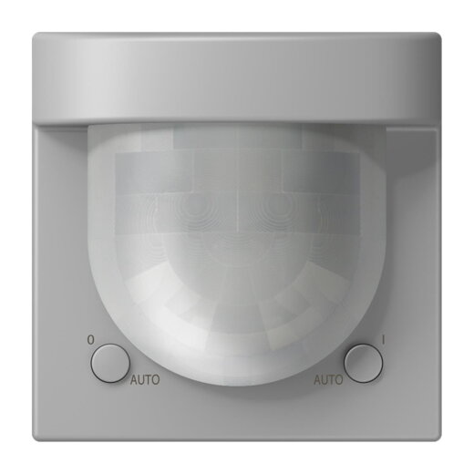 Jung HOME Bewegungsmelder 2,20 m, Serie LS, gris moyen BTLC17182204