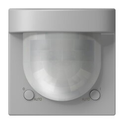 Jung HOME Bewegungsmelder 2,20 m, Serie LS, gris moyen...
