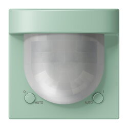 Jung HOME Bewegungsmelder 2,20 m, Serie LS, vert anglais...