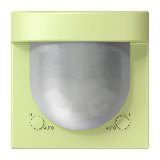 Jung HOME Bewegungsmelder 2,20 m, Serie LS, vert jaune clair BTLC17182222