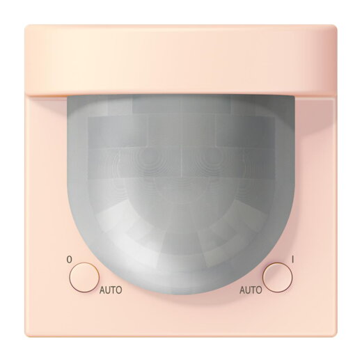 Jung HOME Bewegungsmelder 2,20 m, Serie LS, orange pâle BTLC17182226