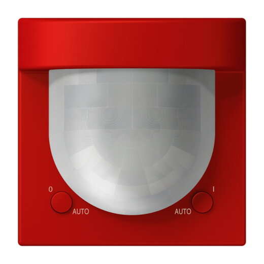 Jung HOME Bewegungsmelder 2,20 m, Serie LS, rouge vermillon 31 BTLC17182227