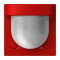 Jung HOME Bewegungsmelder 2,20 m, Serie LS, rouge vermillon 31 BTLC17182227
