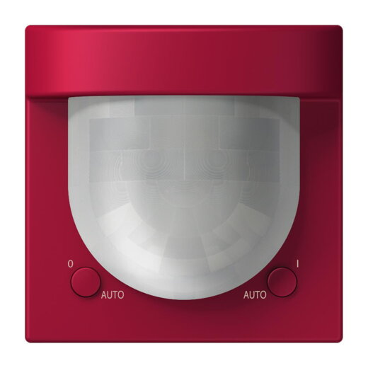 Jung HOME Bewegungsmelder 2,20 m, Serie LS, rouge carmin BTLC17182229