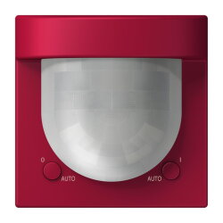 Jung HOME Bewegungsmelder 2,20 m, Serie LS, rouge carmin...
