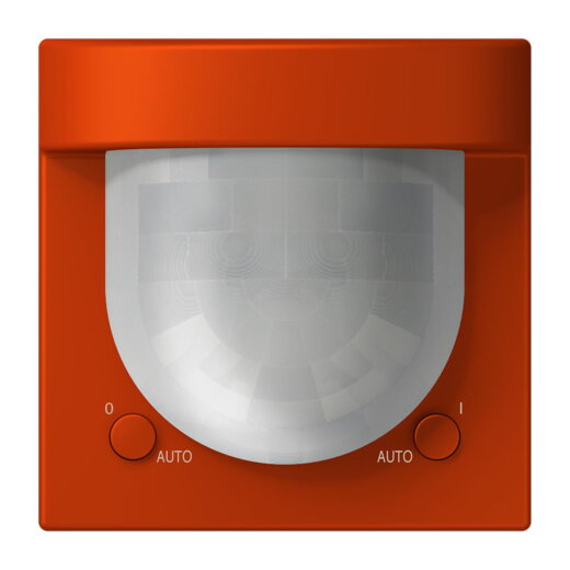 Jung HOME Bewegungsmelder 2,20 m, Serie LS, rouge vermillon 59 BTLC17182244