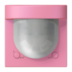 Jung HOME Bewegungsmelder 2,20 m, Serie LS, rose vif...