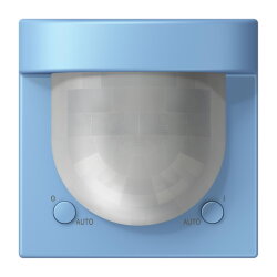 Jung HOME Bewegungsmelder 2,20 m, Serie LS, bleu...