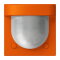 Jung HOME Bewegungsmelder 2,20 m, Serie LS, orange vif BTLC17182260