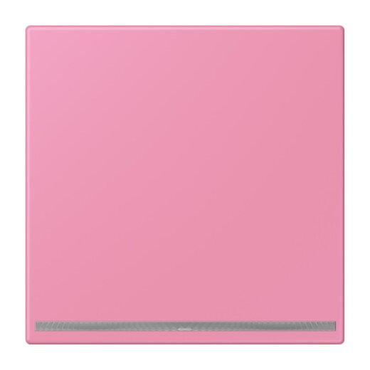 Jung LED-Orientierungslicht, Thermoplast lackiert, Serie LS, rose vif LC1539-OOLNW246
