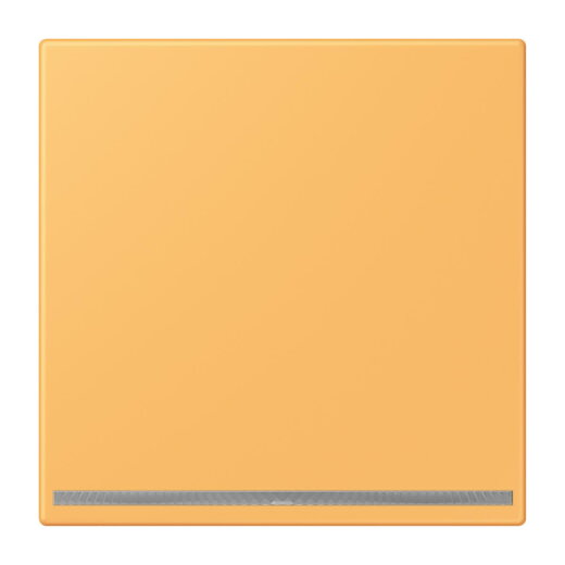 Jung LED-Orientierungslicht, Thermoplast lackiert, Serie LS, ocre jaune clair LC1539-OOLNW254