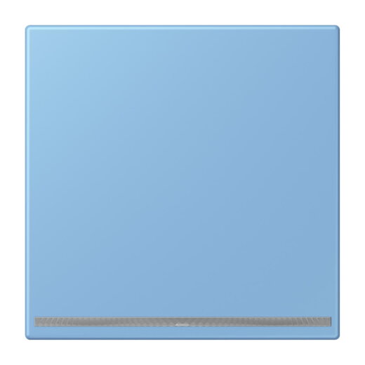 Jung LED-Orientierungslicht, Thermoplast lackiert, Serie LS, bleu céruléen 59 LC1539-OOLNW256