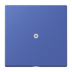 Jung Leitungsauslass mit Zugentlastung, Serie LS, bleu...