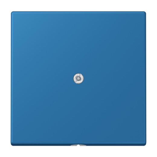 Jung Leitungsauslass mit Zugentlastung, Serie LS, bleu céruléen 31 LC990A211