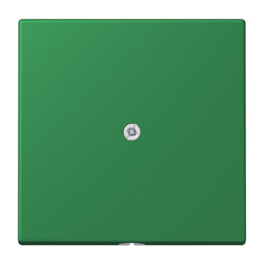 Jung Leitungsauslass mit Zugentlastung, Serie LS, vert foncé LC990A219