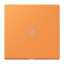 Jung Leitungsauslass mit Zugentlastung, Serie LS, orange...