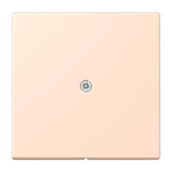 Jung Leitungsauslass mit Zugentlastung, Serie LS, rose...