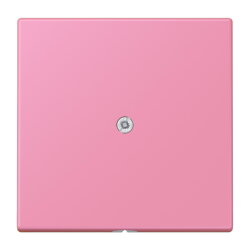 Jung Leitungsauslass mit Zugentlastung, Serie LS, rose...