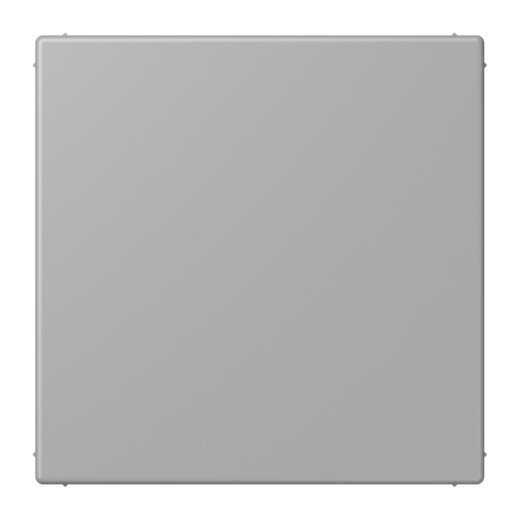 Jung Blind-Abdeckung (gerastet), Thermoplast lackiert, Serie LS, gris moyen LC994B204