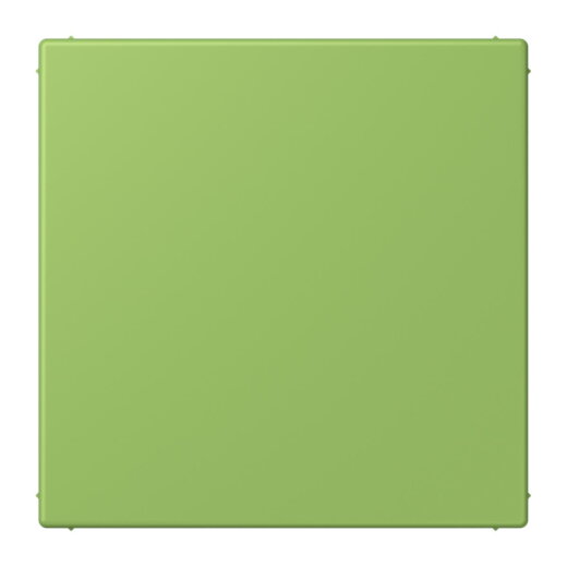 Jung Blind-Abdeckung (gerastet), Thermoplast lackiert, Serie LS, vert 31 LC994B220