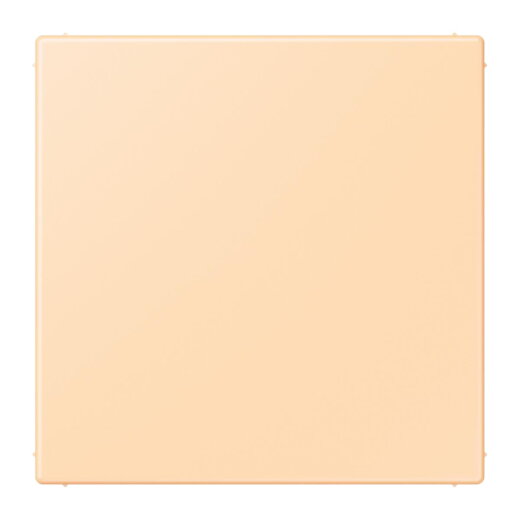 Jung Blind-Abdeckung (gerastet), Thermoplast lackiert, Serie LS, ocre LC994B223
