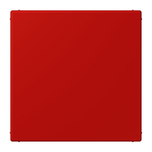 Jung Blind-Abdeckung (gerastet), Thermoplast lackiert, Serie LS, rouge vermillon 31 LC994B227