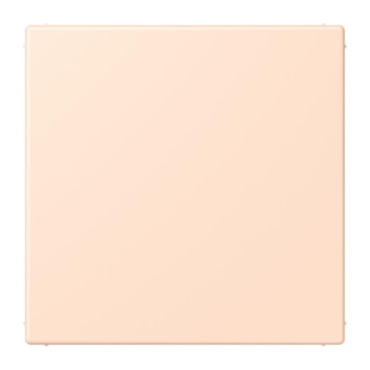 Jung Blind-Abdeckung (gerastet), Thermoplast lackiert, Serie LS, rose pâle LC994B228
