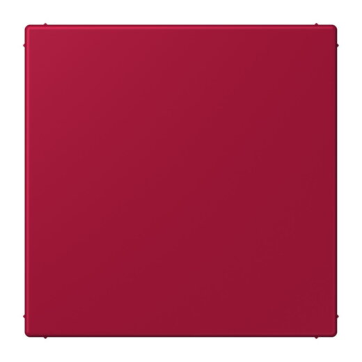 Jung Blind-Abdeckung (gerastet), Thermoplast lackiert, Serie LS, rouge carmin LC994B229