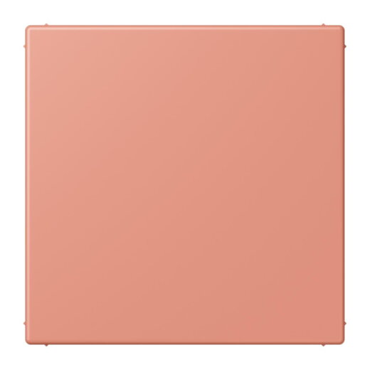 Jung Blind-Abdeckung (gerastet), Thermoplast lackiert, Serie LS, locre rouge moyen LC994B233