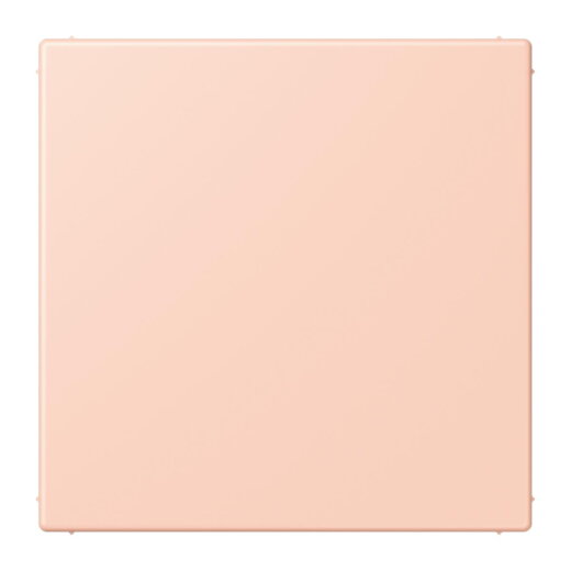 Jung Blind-Abdeckung (gerastet), Thermoplast lackiert, Serie LS, locre rouge clair LC994B234