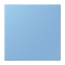 Jung Blind-Abdeckung (gerastet), Thermoplast lackiert,...