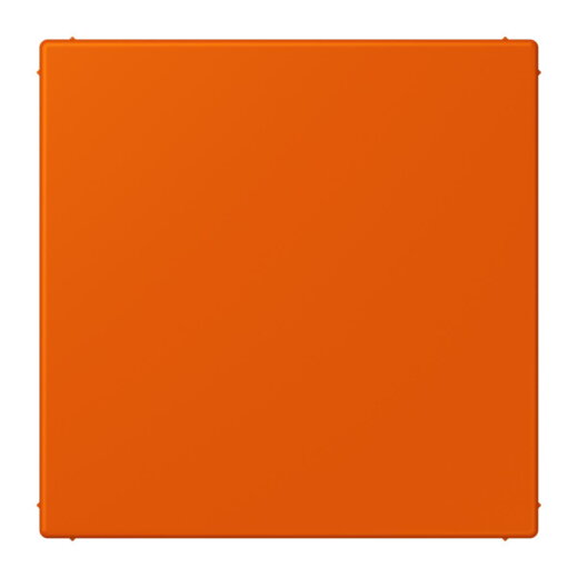 Jung Blind-Abdeckung (gerastet), Thermoplast lackiert, Serie LS, orange vif LC994B260
