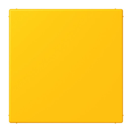 Jung Blind-Abdeckung (gerastet), Thermoplast lackiert, Serie LS, le jaune vif LC994B263