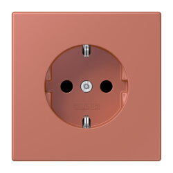 Jung SCHUKO Steckdose, 16 A 250 V ~, ohne Krallen,...