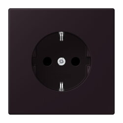 Jung SCHUKO Steckdose, 16 A 250 V ~, ohne Krallen,...