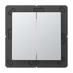 Jung Friends of Hue Funk-Wandsender Set 4-kanalig, Serie...