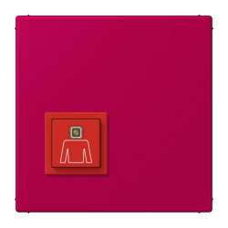 Jung Notrufsystem Ruftaster, Serie LS, rouge rubia...