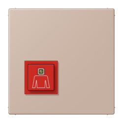 Jung Notrufsystem Ruftaster, Serie LS, ombre...