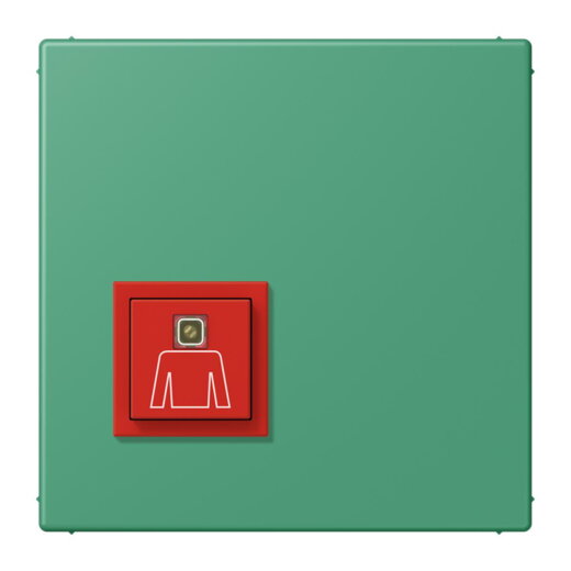 Jung Notrufsystem Ruftaster, Serie LS, vert 59 NRSLC0834RT250