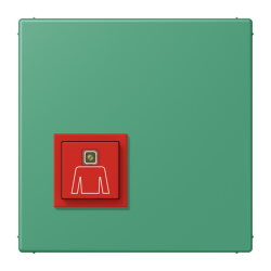 Jung Notrufsystem Ruftaster, Serie LS, vert 59...