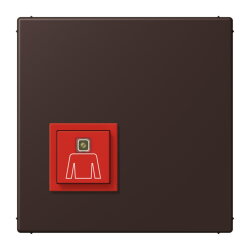 Jung Notrufsystem Ruftaster, Serie LS, terre d?ombre...