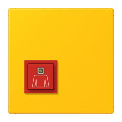 Jung Notrufsystem Ruftaster, Serie LS, le jaune vif...