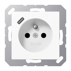 Jung Steckdose, französisch/belgisches System 16 A...