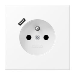 Jung Steckdose, französisch/belgisches System 16 A...