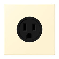Jung Steckdose, US-Norm NEMA, 15 A 125 V ~,...