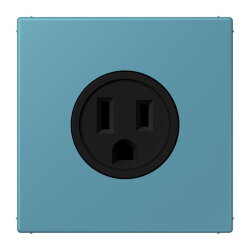 Jung Steckdose, US-Norm NEMA, 15 A 125 V ~,...