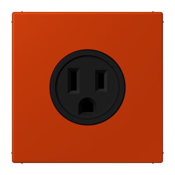 Jung Steckdose, US-Norm NEMA, 15 A 125 V ~,...