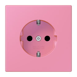 Jung SCHUKO Steckdose, 16 A 250 V ~, Serie LS, rose...