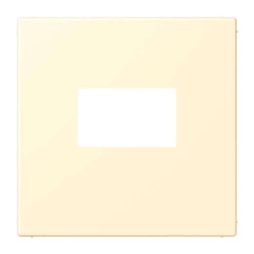 Jung Abdeckung für USB-Ladegerät, (gerastet), Serie LS, blanc LC1969USB201